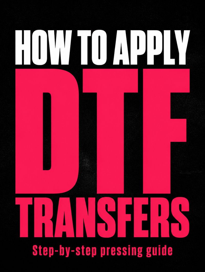 How to Apply DTF Transfers Like a Pro