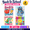 Pre-Made Gang Sheet - Back to School
