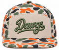 Ashville Dawgs Duck Camo Snapback