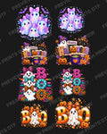 Halloween Pre-Made Gang Sheet preview