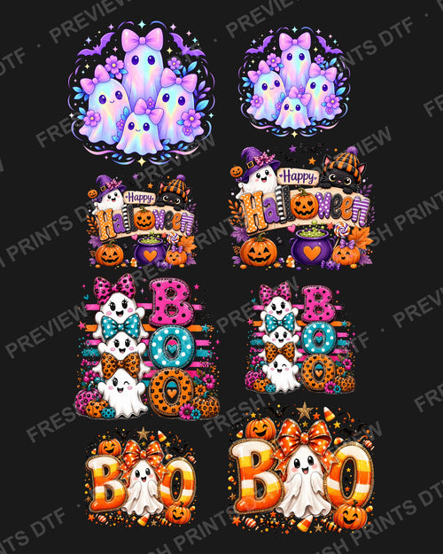 Halloween Pre-Made Gang Sheet
