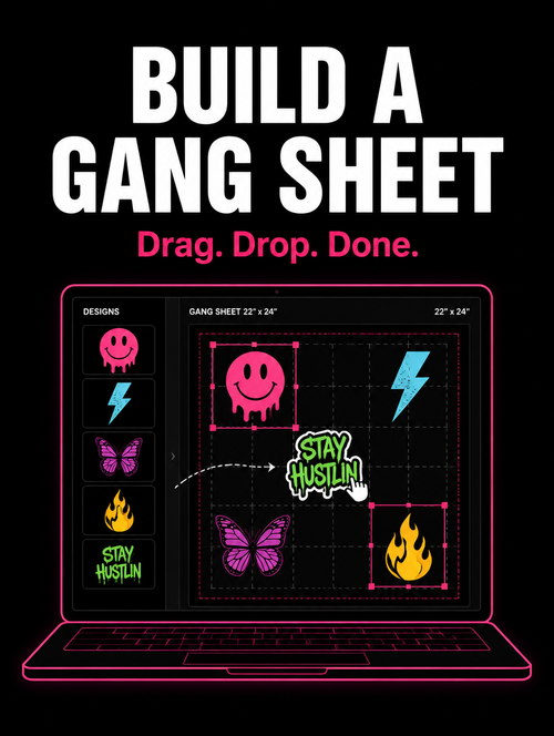 Build A Gang Sheet - Fresh Prints DTF