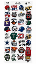 Pre-Made Gang Sheet - Sports Pack