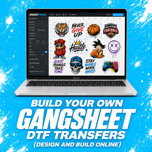 Build Your Own Gang Sheet - DTF Builder