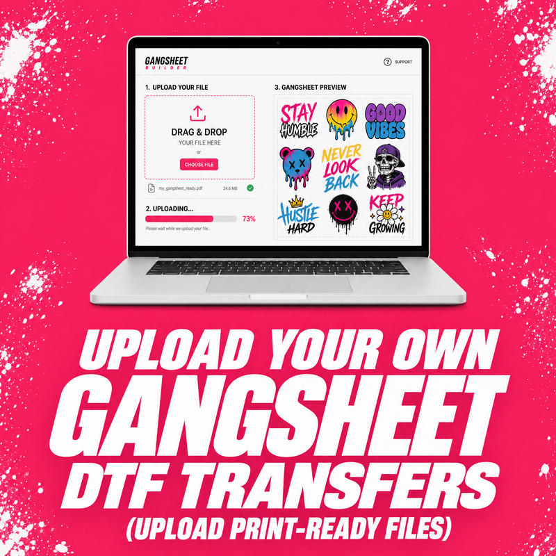 Upload a Gang Sheet