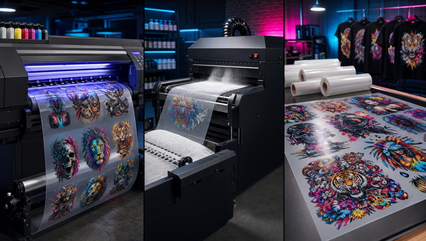 Why Fresh Prints DTF?